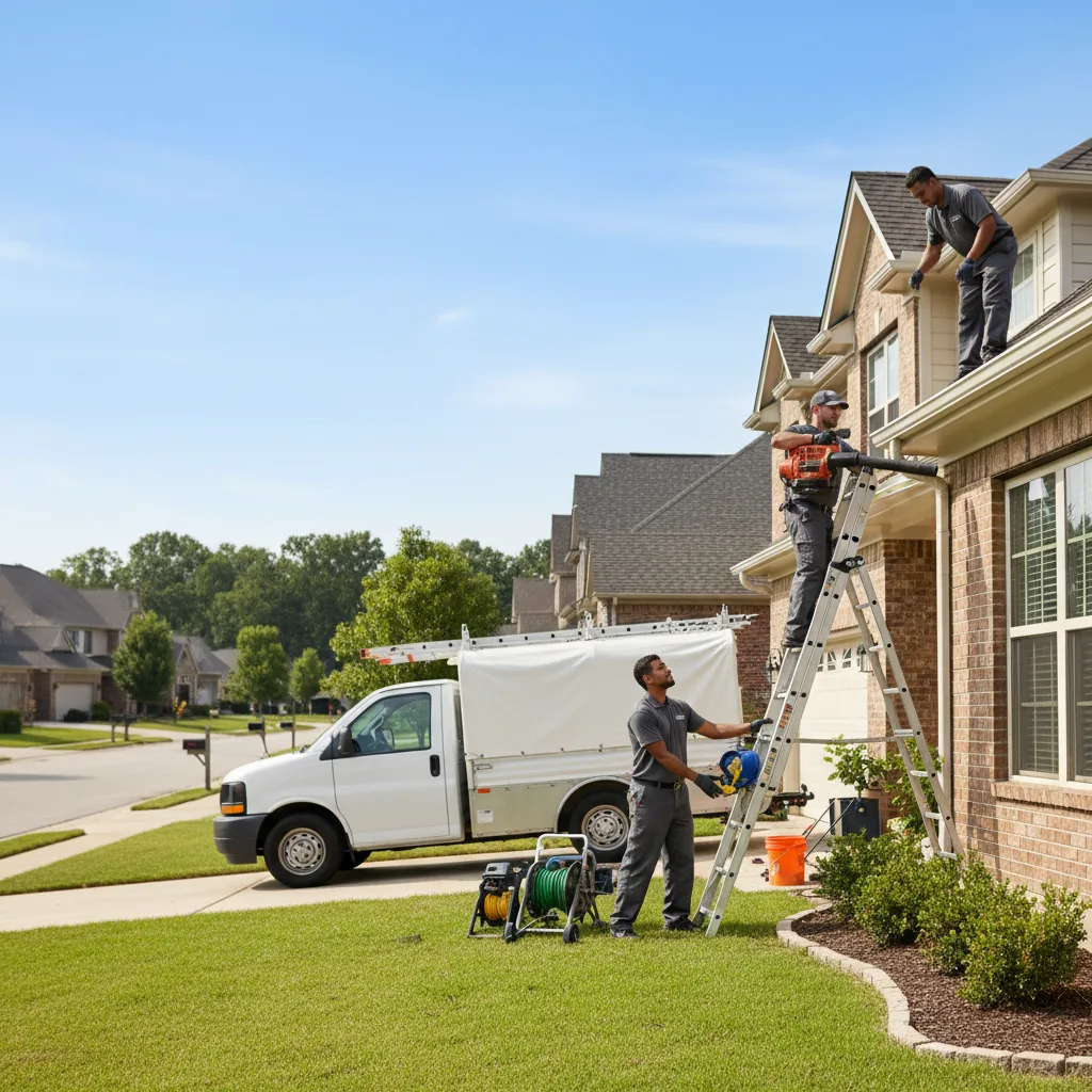 Home Gutter Service in Milford, CA near me
